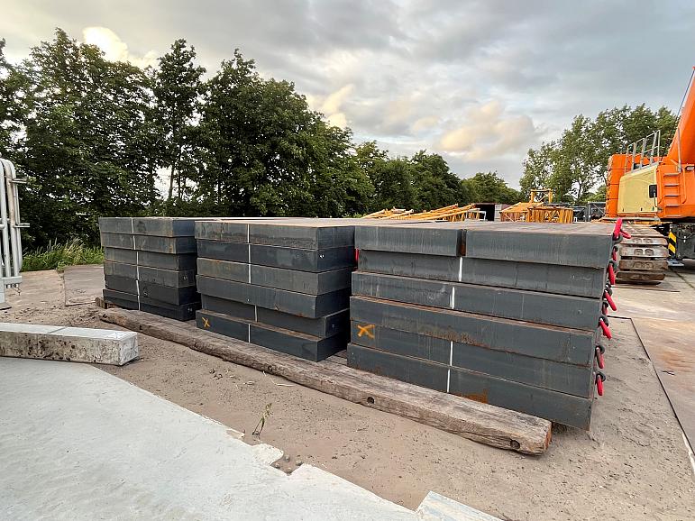 Counterweight plates 12.5 T