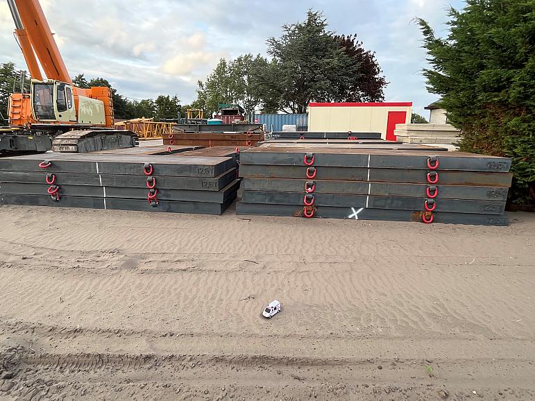 Counterweight plates 12.5 T