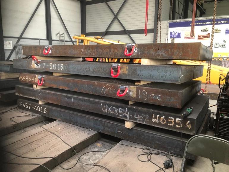 Counterweight plates 12.5 T