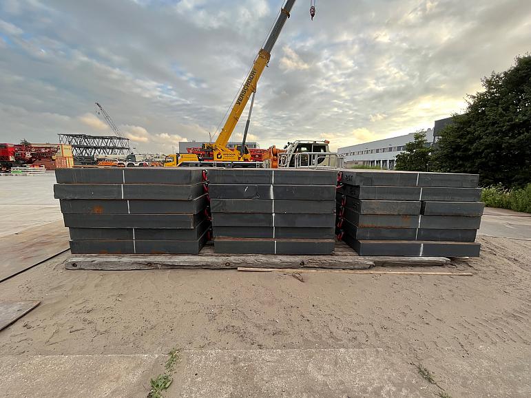 Counterweight plates 12.5 T
