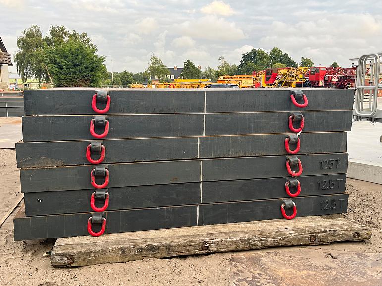Counterweight plates 12.5 T