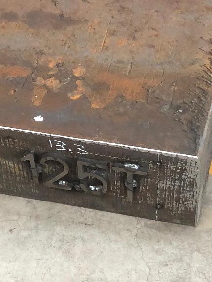 Counterweight plates 12.5 T