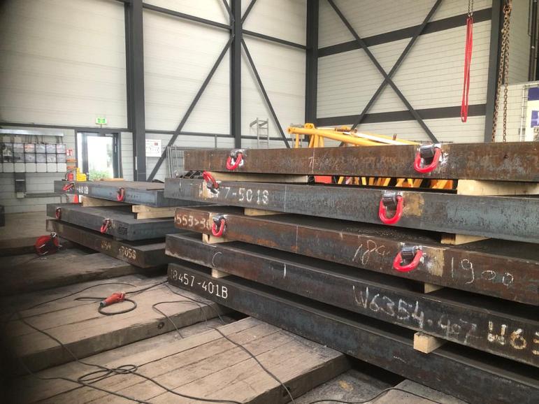 Counterweight plates 12.5 T