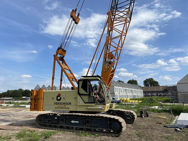 Palfinger Sany SCC 500E