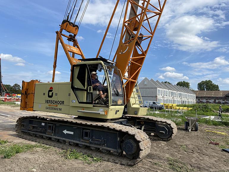 Palfinger Sany SCC 500E