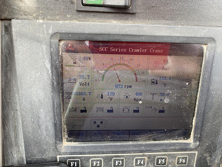 Palfinger Sany SCC 500E