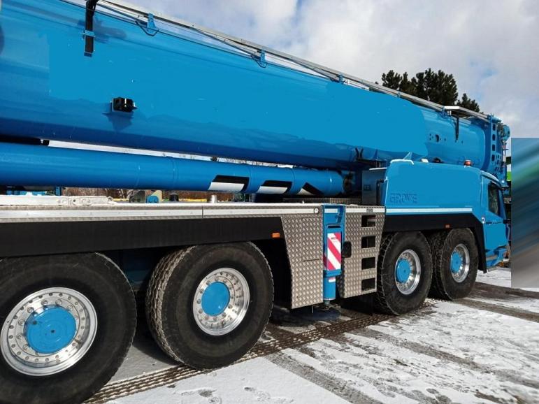 Grove GMK 6400