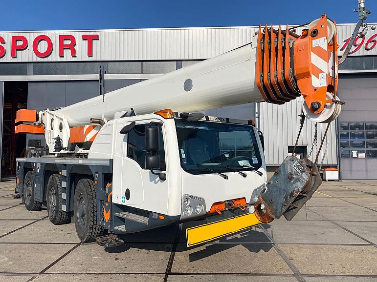 Terex Demag Challenger 3160
