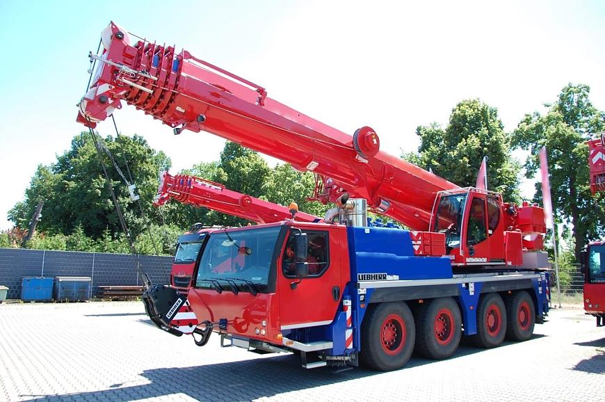 Liebherr LTM 1070-4.2