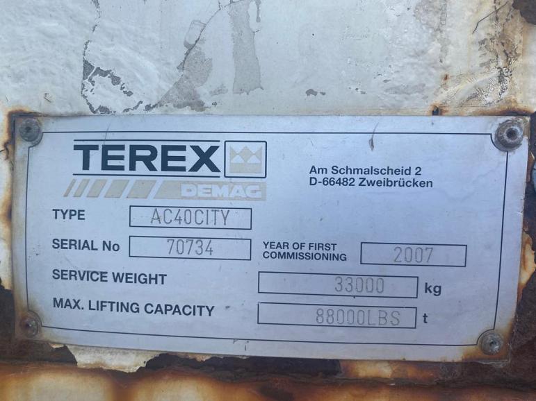 Terex Demag AC 40 City 