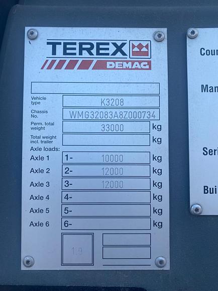 Terex Demag AC 40 City 