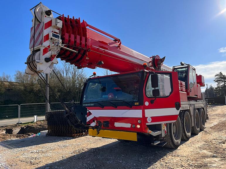 Liebherr LTM 1070 - 4.2