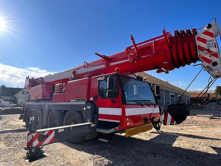 Liebherr LTM 1070 - 4.2
