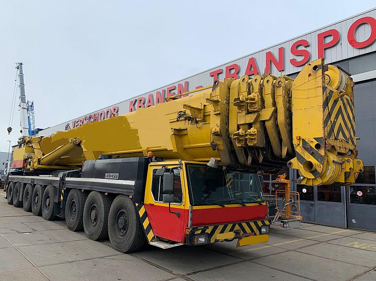 Liebherr LTM 1500