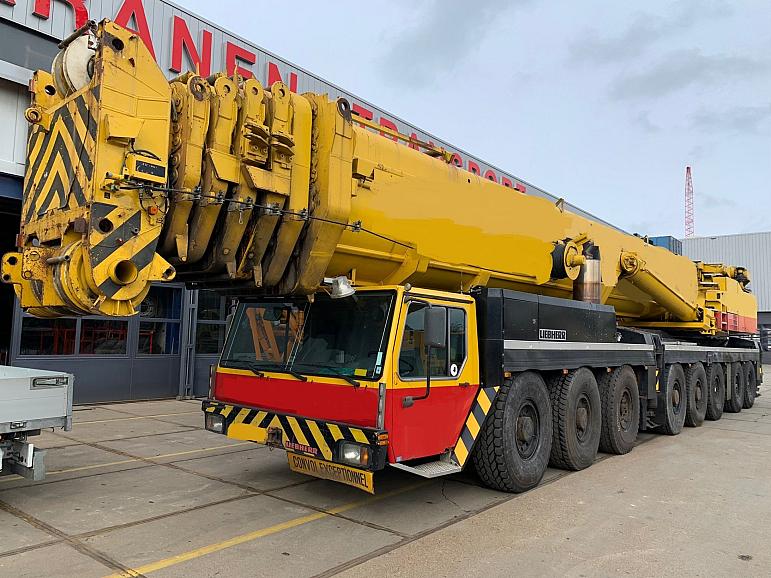 Liebherr LTM 1500