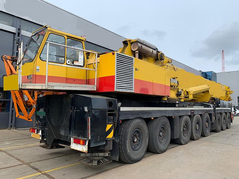 Liebherr LTM 1500