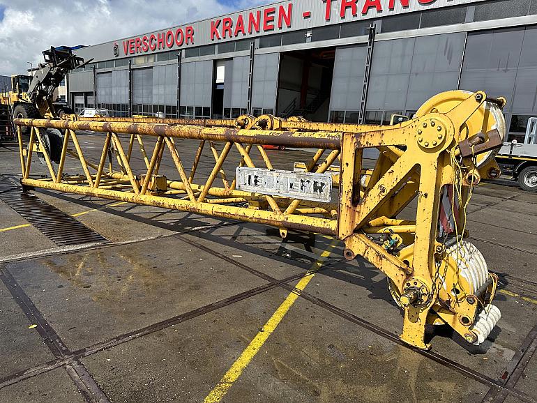 Luffing jib Liebherr LTM 1500