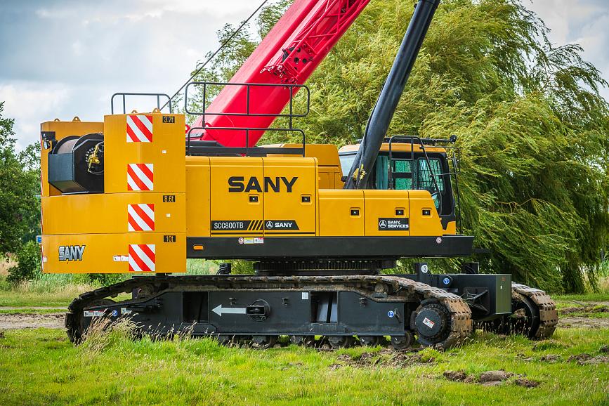 Palfinger Sany SCE800TB