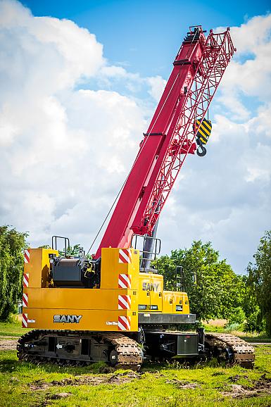 Palfinger Sany SCE800TB