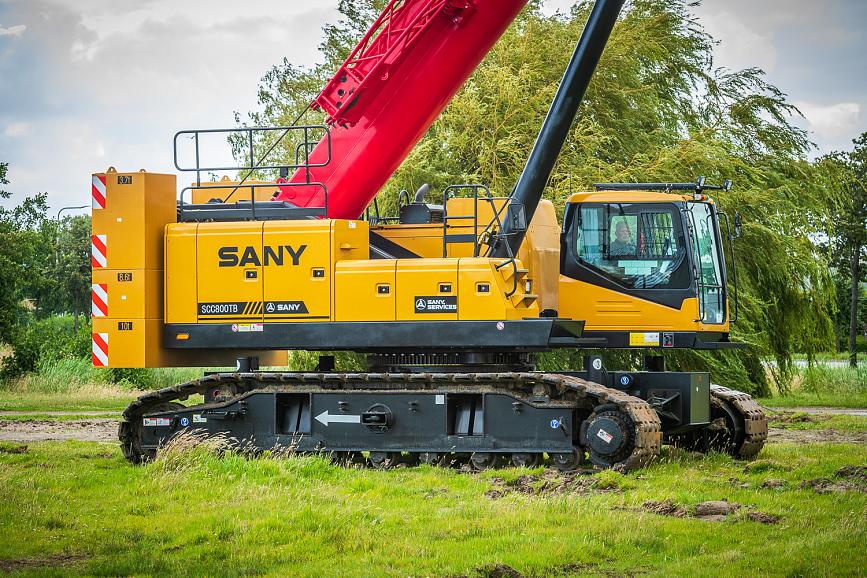 Palfinger Sany SCE800TB