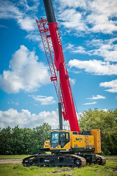 Palfinger Sany SCE800TB