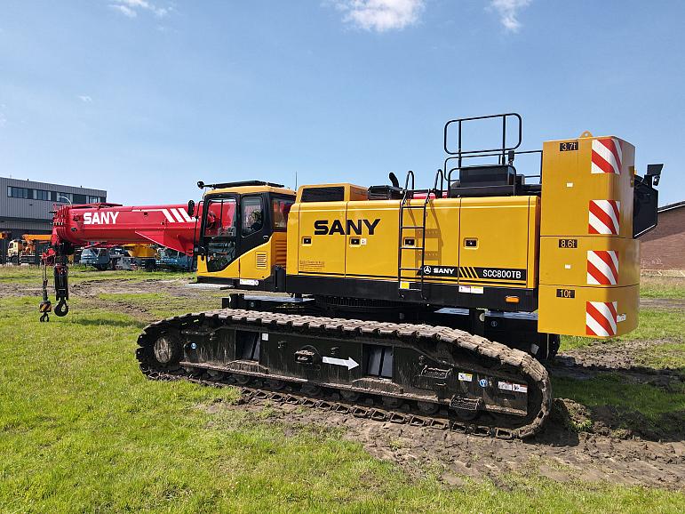 Palfinger Sany SCE800TB