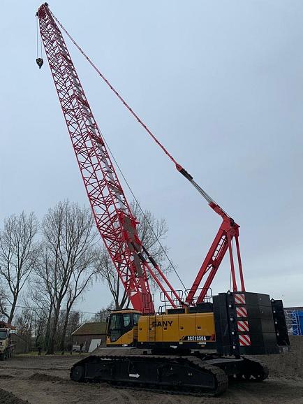 SANY SCE 1350 A - Demo