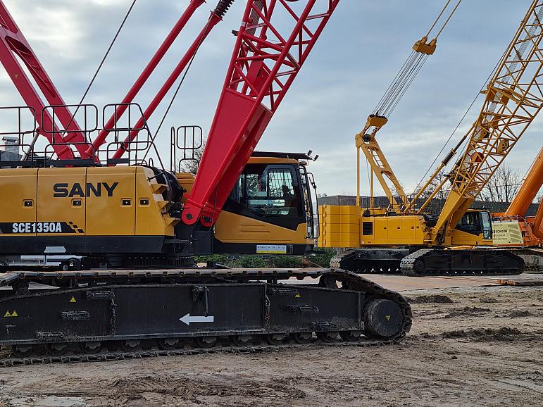 SANY SCE 1350 A - Demo