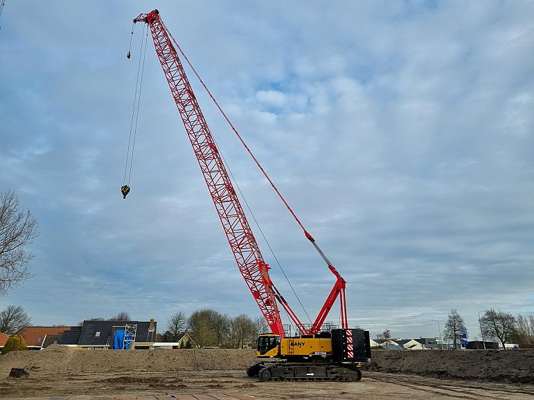 SANY SCE 1350 A - Demo
