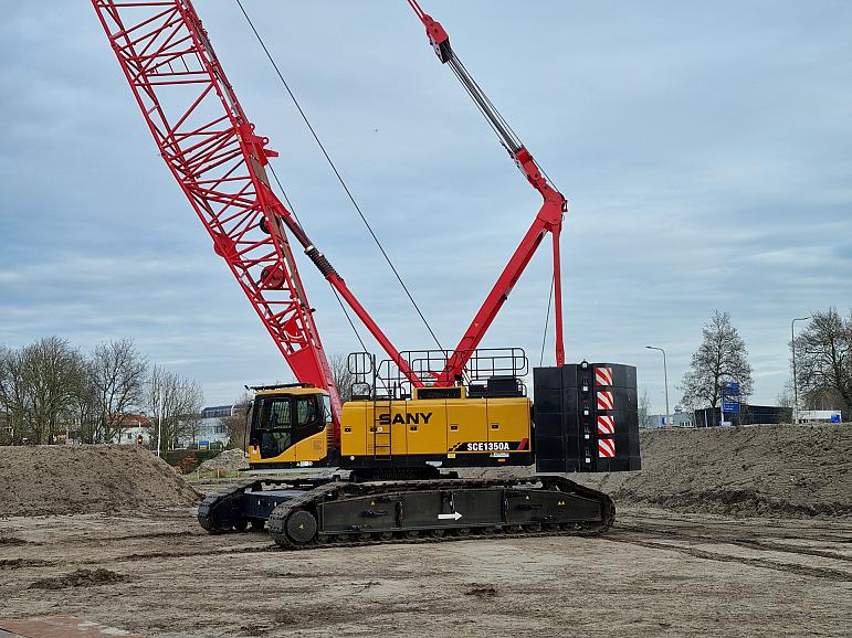 SANY SCE 1350 A - Demo