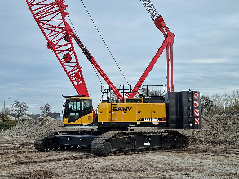 SANY SCE 1350 A - Demo