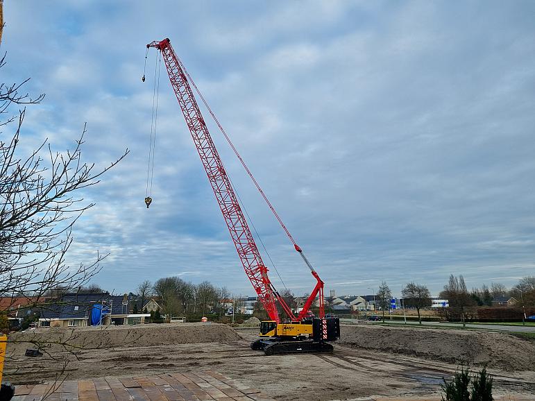 SANY SCE 1350 A - Demo