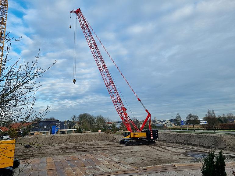 SANY SCE 1350 A - Demo