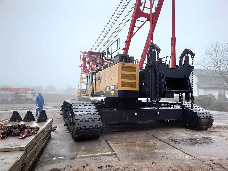 SANY SCE 1350 A - Demo