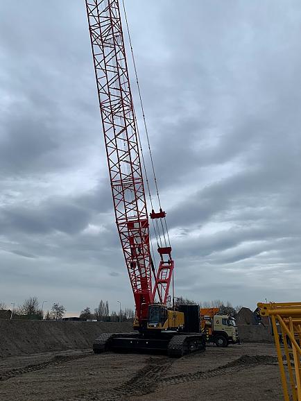 SANY SCE 1350 A - Demo