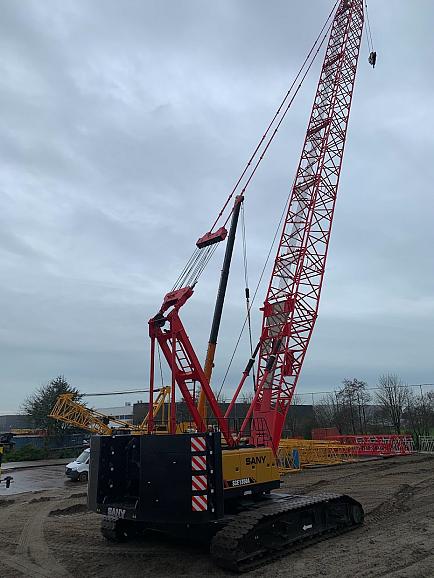 SANY SCE 1350 A - Demo