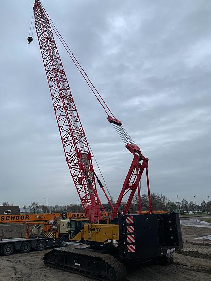 SANY SCE 1350 A - Demo