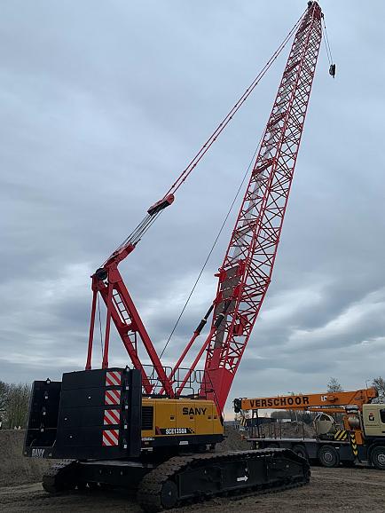 SANY SCE 1350 A - Demo
