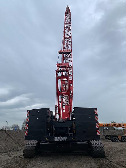SANY SCE 1350 A - Demo