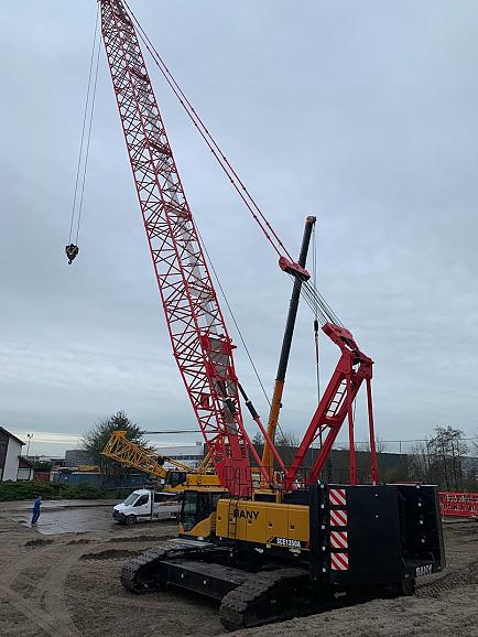 SANY SCE 1350 A - Demo
