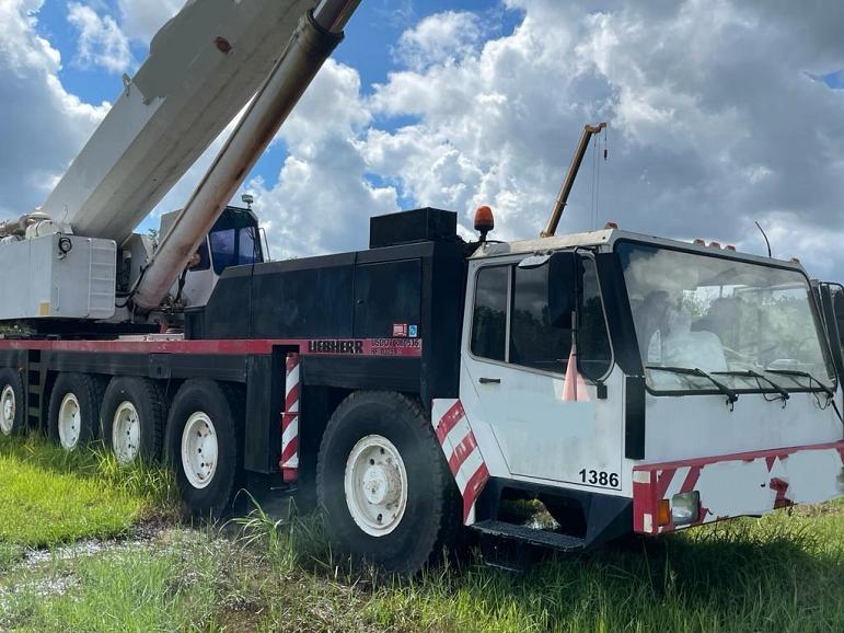 Liebherr LTM 1225