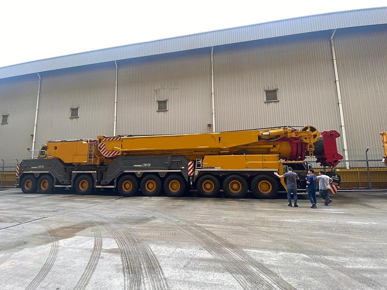 Liebherr LTM 1750-9.1