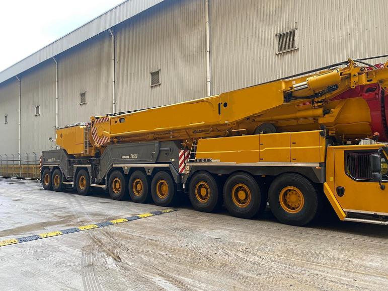 Liebherr LTM 1750-9.1