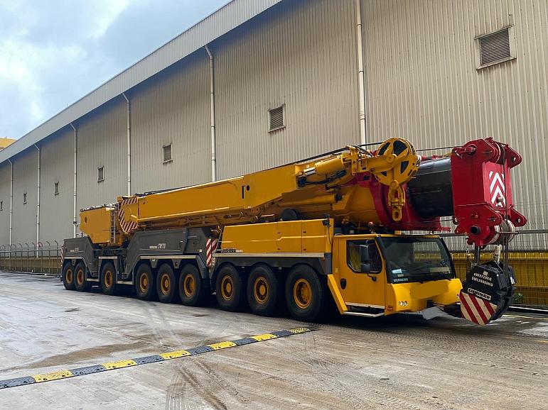 Liebherr LTM 1750-9.1
