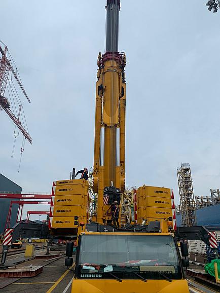 Liebherr LTM 1750-9.1