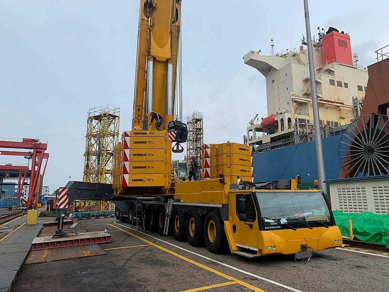 Liebherr LTM 1750-9.1