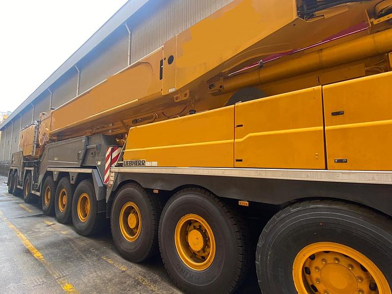 Liebherr LTM 1750-9.1