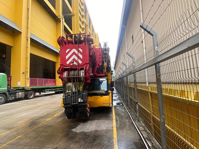 Liebherr LTM 1750-9.1