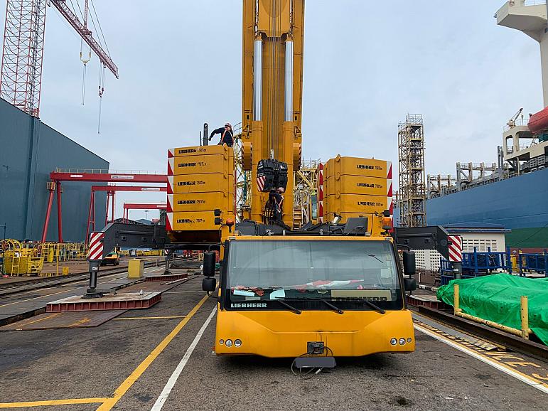 Liebherr LTM 1750-9.1