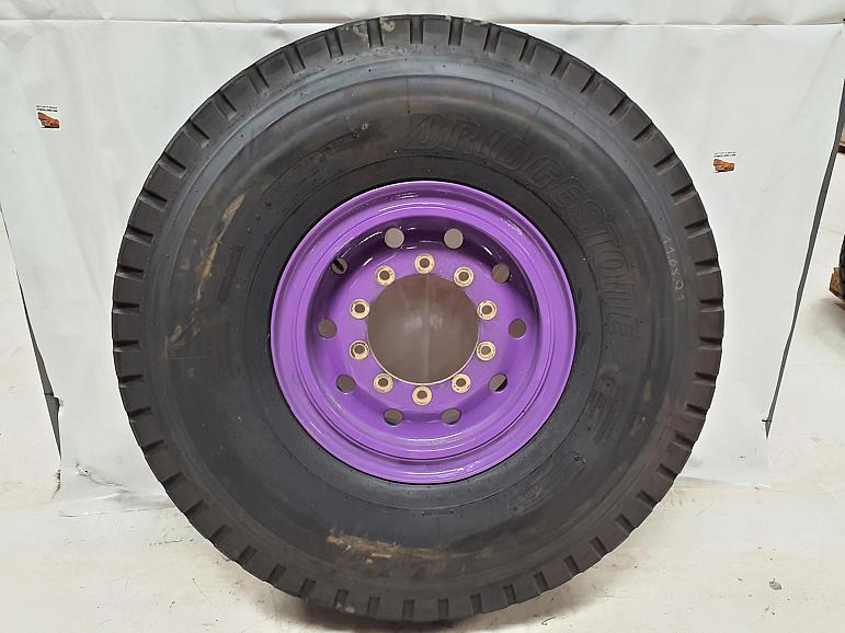 Crane Tires/Rims for sale 